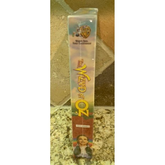 Rare. The Wizard of Oz VHS 2002 Unopened sealed NIB - Picture 4 of 7